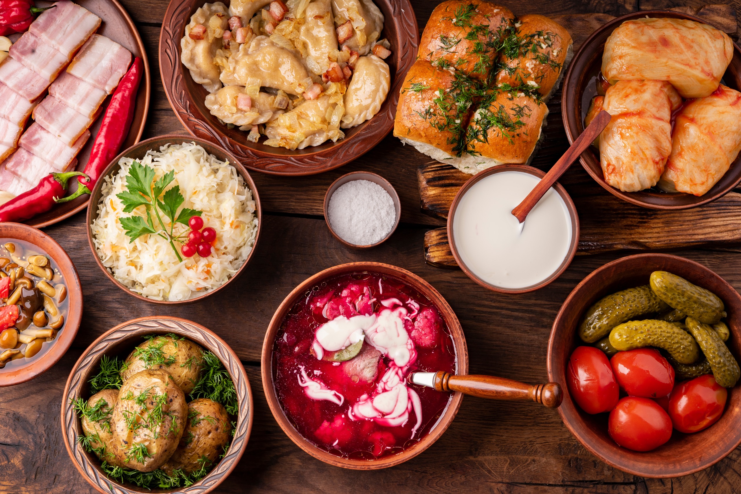 Repas traditionnel en Russie : un voyage savoureux au cœur de la culture russe